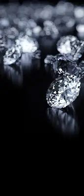 Estores de rolo blackout para janela Diamantes e brilho