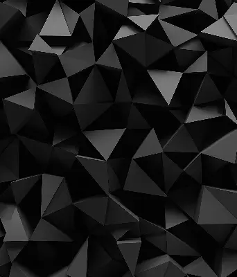 Estores de rolo interiores blackout Origami preto