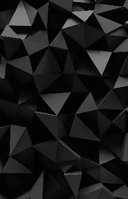Estores de rolo interiores blackout Origami preto