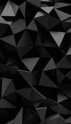Estores de rolo interiores blackout Origami preto