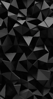 Estores de rolo interiores blackout Origami preto