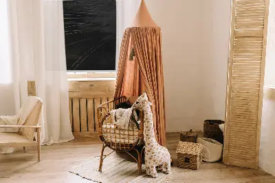 Estores de rolo interiores blackout para janela Olhos de gato
