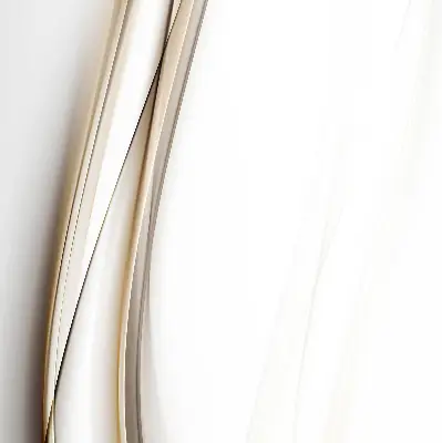 Estores de rolo blackout para porta de varanda Onda em fundo branco