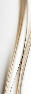 Estores de rolo blackout para porta de varanda Onda em fundo branco