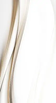 Estores de rolo blackout para porta de varanda Onda em fundo branco