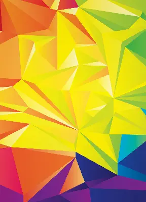 Estores de rolo interiores blackout para janela Padrão de origami colorido
