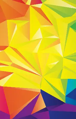 Estores de rolo interiores blackout para janela Padrão de origami colorido