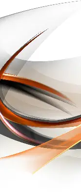 Estores de rolo em tecido blackout Padrão de linha laranja