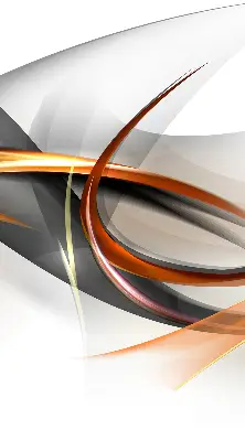 Estores de rolo em tecido blackout Padrão de linha laranja