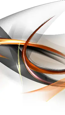 Estores de rolo em tecido blackout Padrão de linha laranja