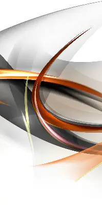 Estores de rolo em tecido blackout Padrão de linha laranja