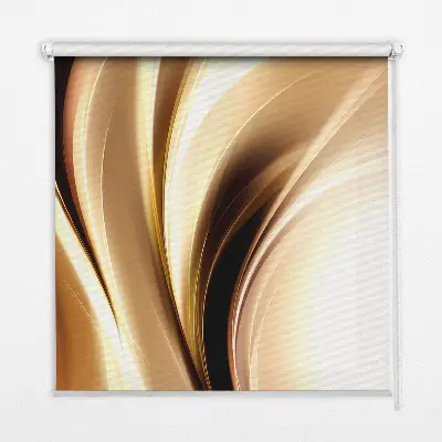 Estores de rolo interiores blackout Metal