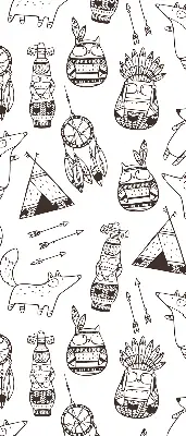 Estores de rolo blackout para janela desenhos
