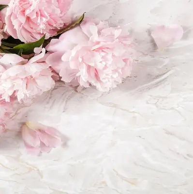 Estores de rolo blackout para porta de varanda Flores