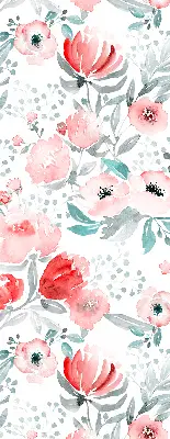 Estores de rolo interiores blackout para janela papoula rosa