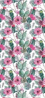 Estores de rolo interiores blackout Flor de cacto
