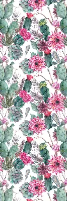 Estores de rolo interiores blackout Flor de cacto