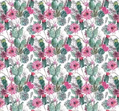 Estores de rolo interiores blackout Flor de cacto