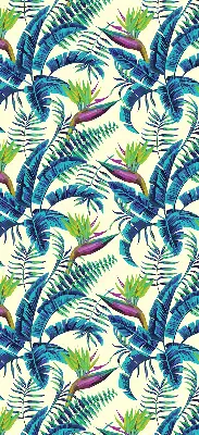 Estores de rolo blackout para janela Plantas tropicais