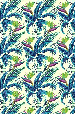 Estores de rolo blackout para janela Plantas tropicais