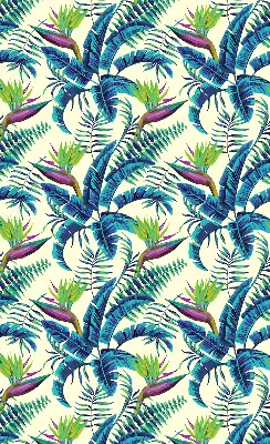 Estores de rolo blackout para janela Plantas tropicais