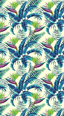 Estores de rolo blackout para janela Plantas tropicais