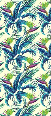 Estores de rolo blackout para janela Plantas tropicais