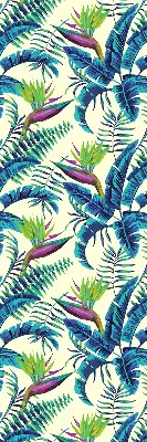Estores de rolo blackout para janela Plantas tropicais