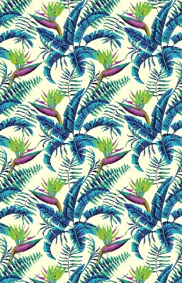Estores de rolo blackout para janela Plantas tropicais