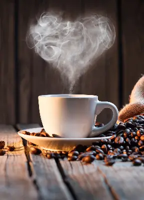 Estores de rolo interiores blackout Uma xícara de café