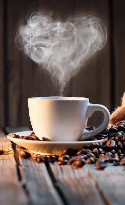 Estores de rolo interiores blackout Uma xícara de café