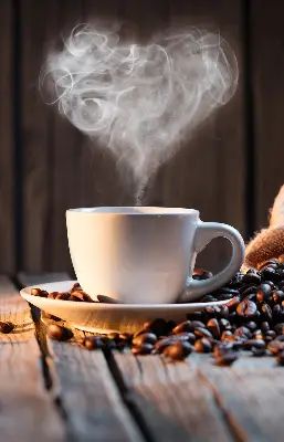 Estores de rolo interiores blackout Uma xícara de café