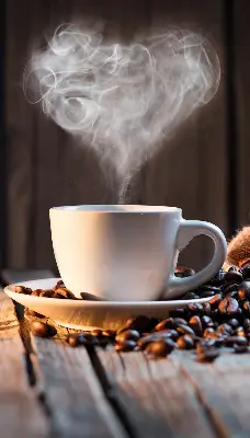 Estores de rolo interiores blackout Uma xícara de café