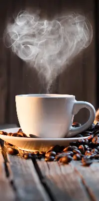 Estores de rolo interiores blackout Uma xícara de café