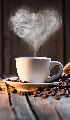 Estores de rolo interiores blackout Uma xícara de café