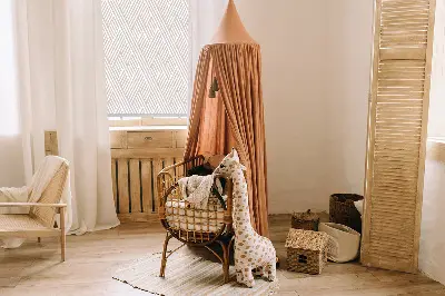 Estores de rolo blackout para janela Listras bege