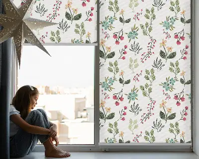 Estores de rolo interiores blackout Plantas