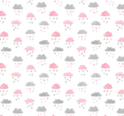 Estores de rolo interiores blackout para janela Nuvens rosa e cinza