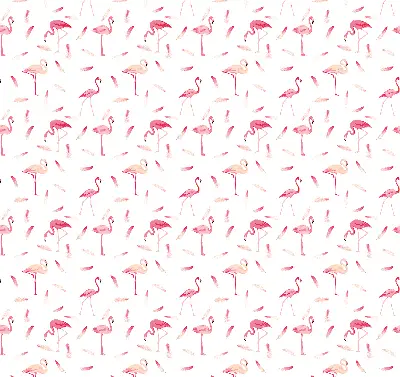 Estores de rolo interiores blackout para janela Flamingos e suas penas
