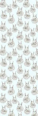 Estores de rolo interiores blackout para janela Coelhos