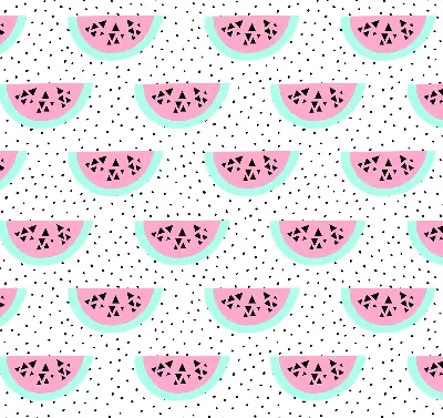 Estores de rolo interiores blackout para janela Melancia