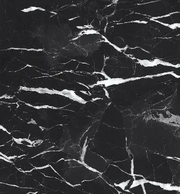 Estores de rolo interiores blackout para janela mármore preto