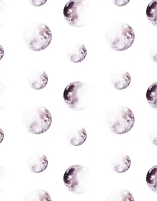 Estores de rolo interiores blackout Planetas cinzentos