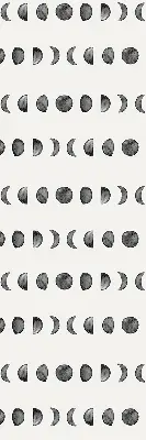 Estores de rolo blackout para porta de varanda Fases da Lua