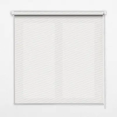 Estores de rolo em tecido blackout Branco