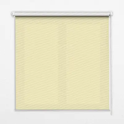 Estores de rolo interiores blackout para janela Amarelo claro
