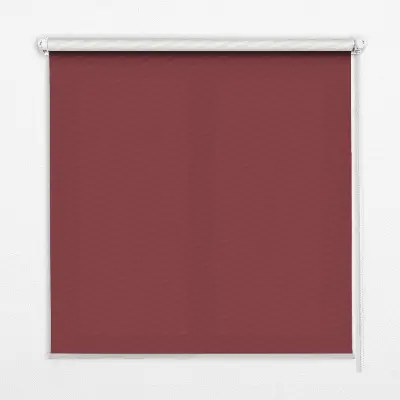 Estores de rolo em tecido blackout Claret