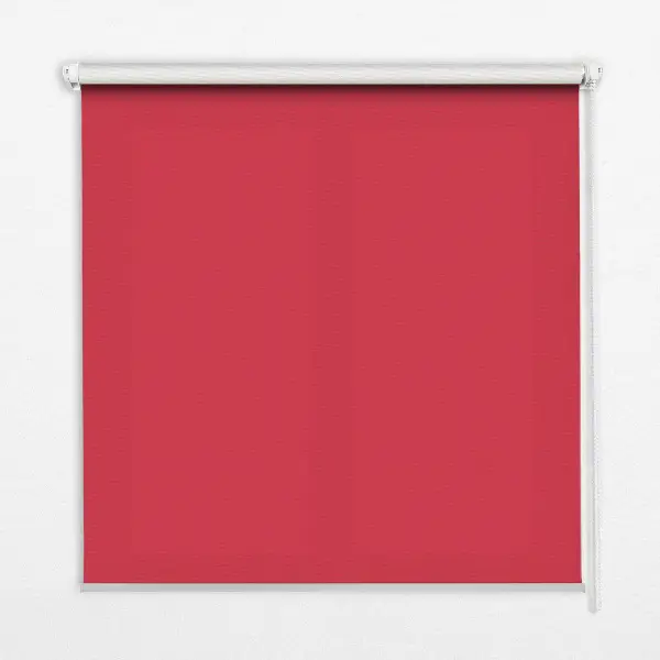 Estores de rolo interiores blackout Vermelho