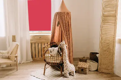 Estores de rolo interiores blackout Vermelho
