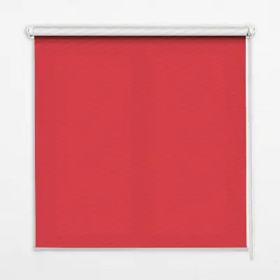 Estores de rolo blackout para porta de varanda Vermelho